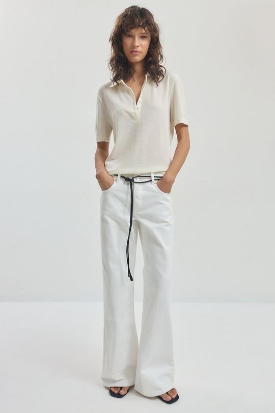 Merino Wool Polo