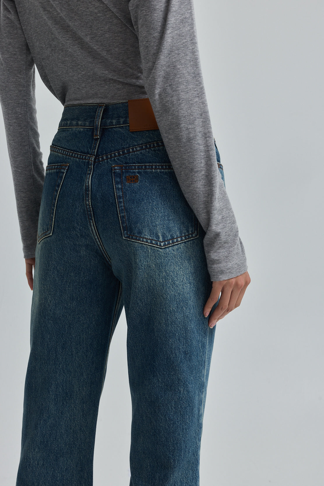 No.22| High Waist Cropped Kick Flare