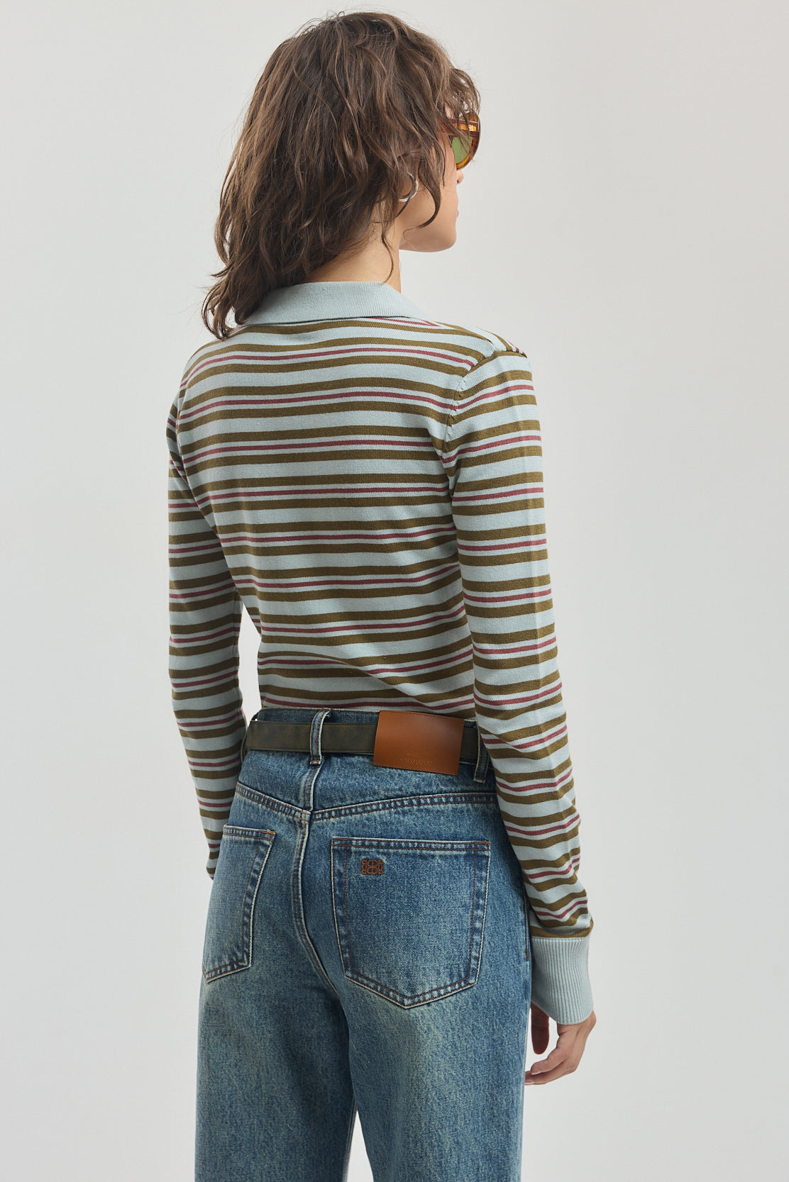 No.25| Mid Rise Slim Cropped Denim