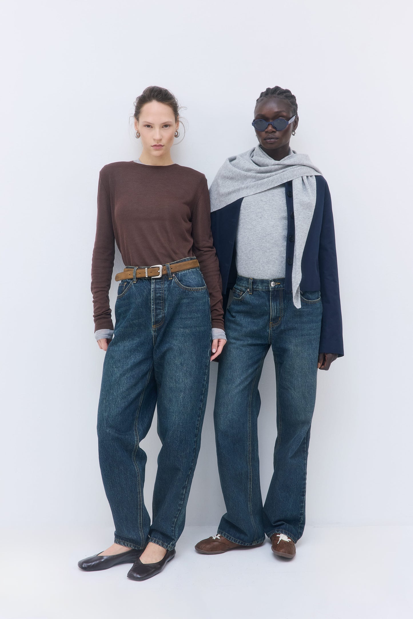 No.13| High Rise Tapered Balloon Denim