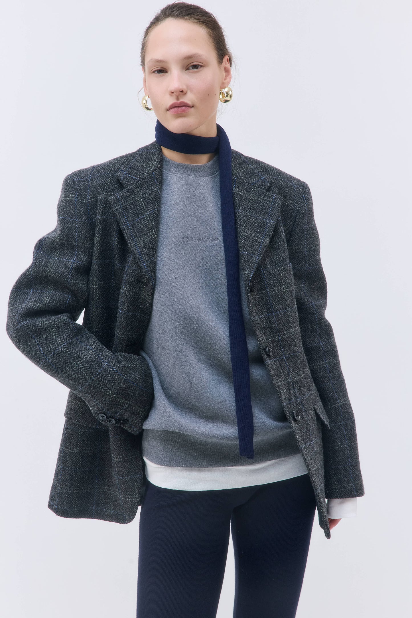 Fleece Crewneck Sweatshirt