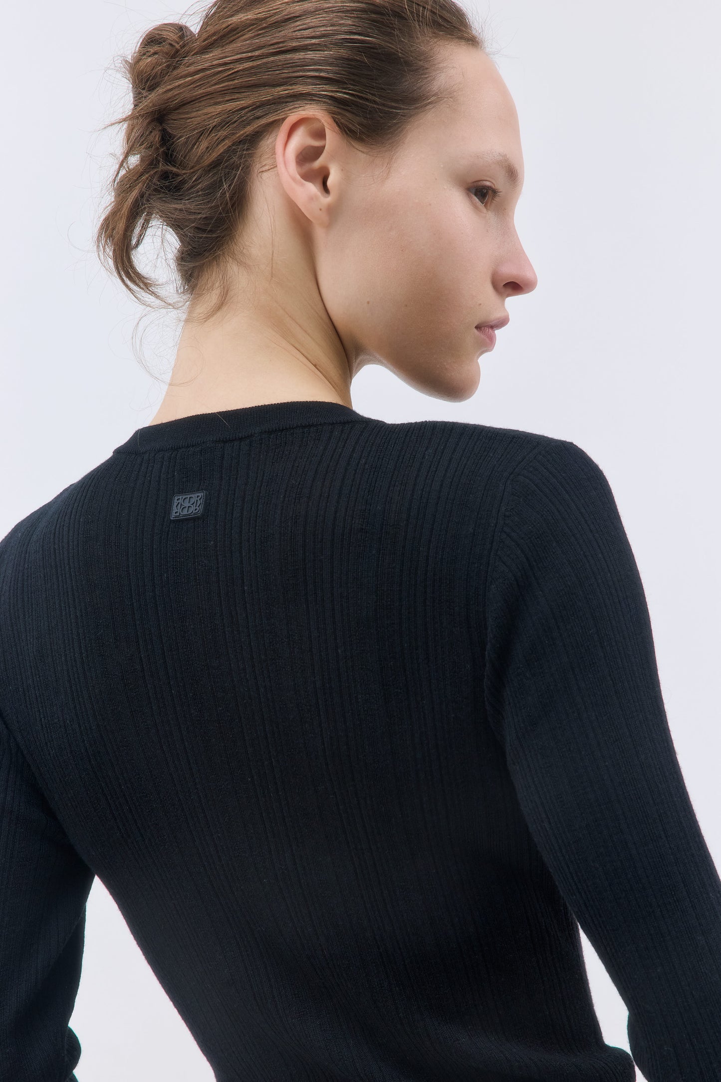 Merino Wool Loose Cardigan