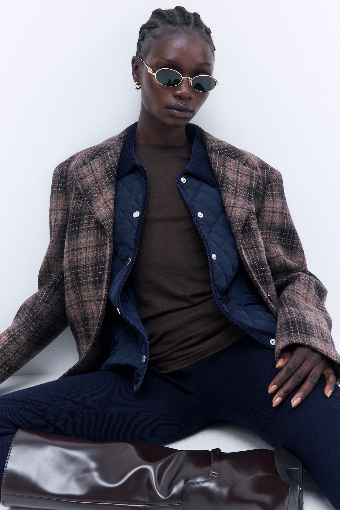 Straight Fit Quilted Vest