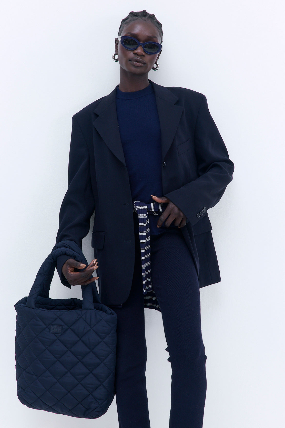 Merino Wool Crewneck Top