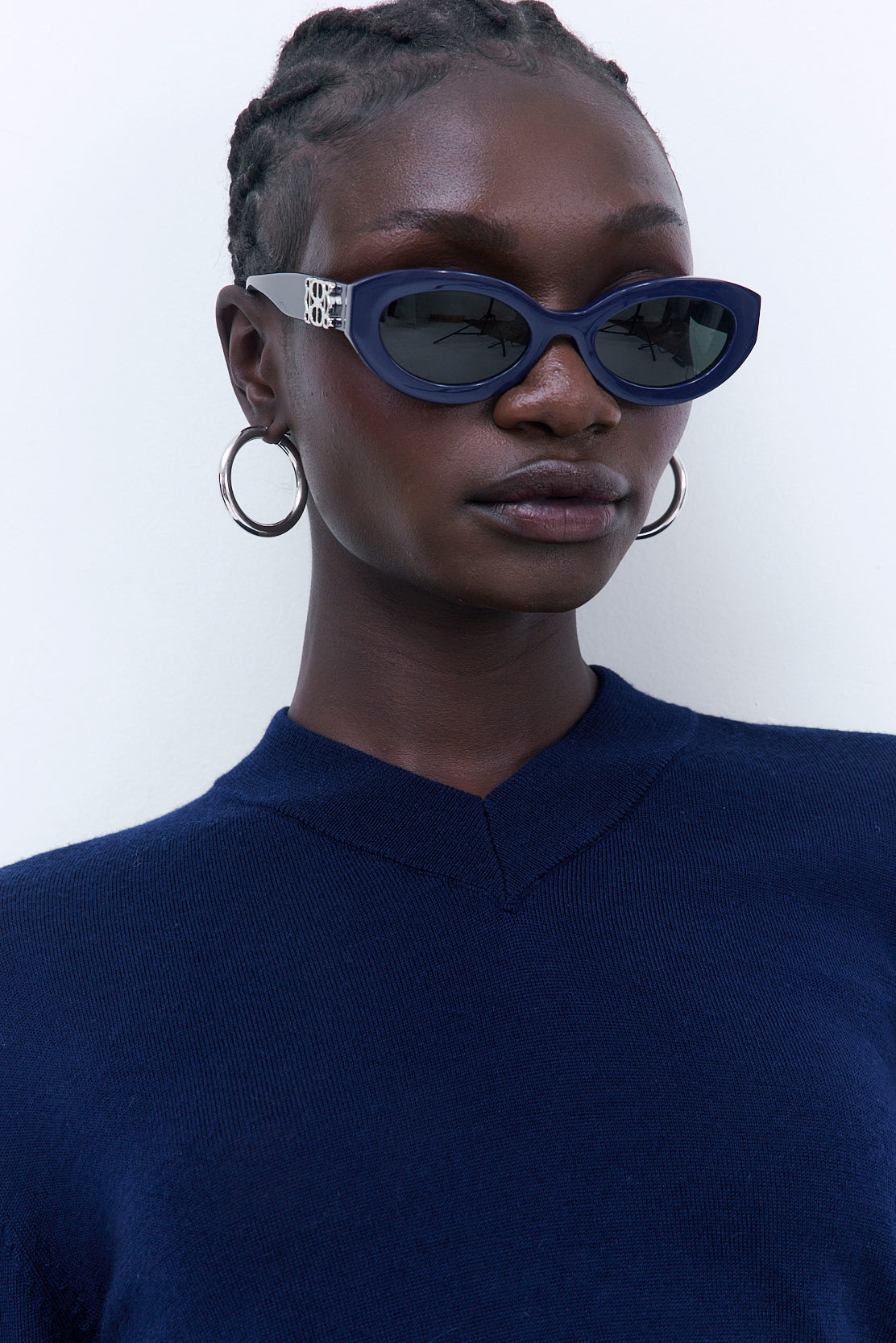 Merino Wool V Neck Sweater