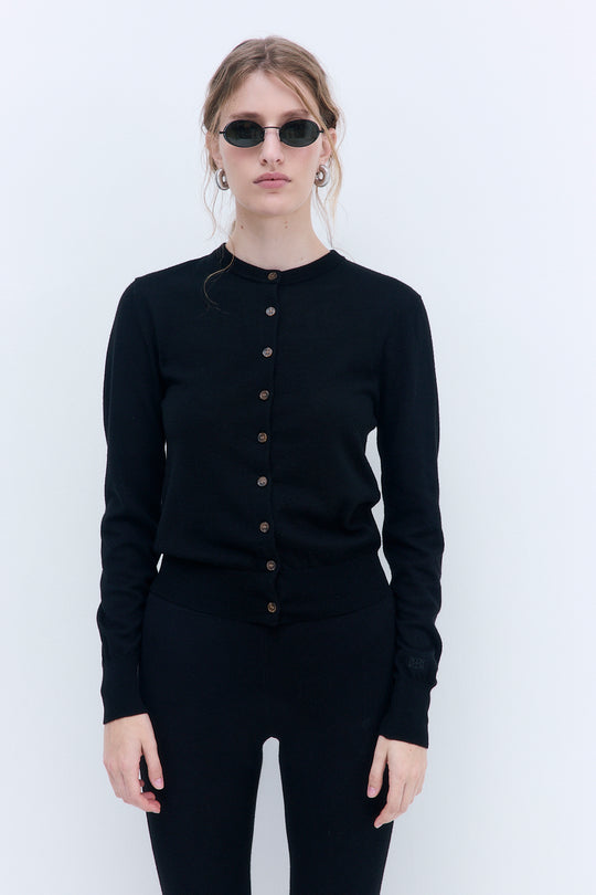 Merino Wool Cardigan