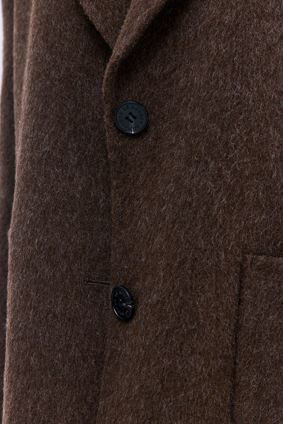 Oversized Double Wool Blazer