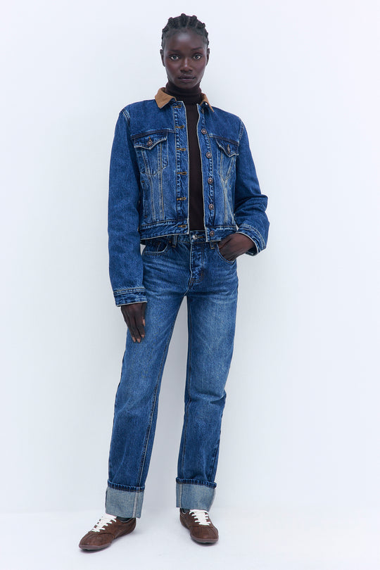 Merino Wool Golf Top