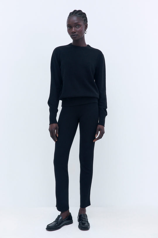 Wool Crewneck Sweater