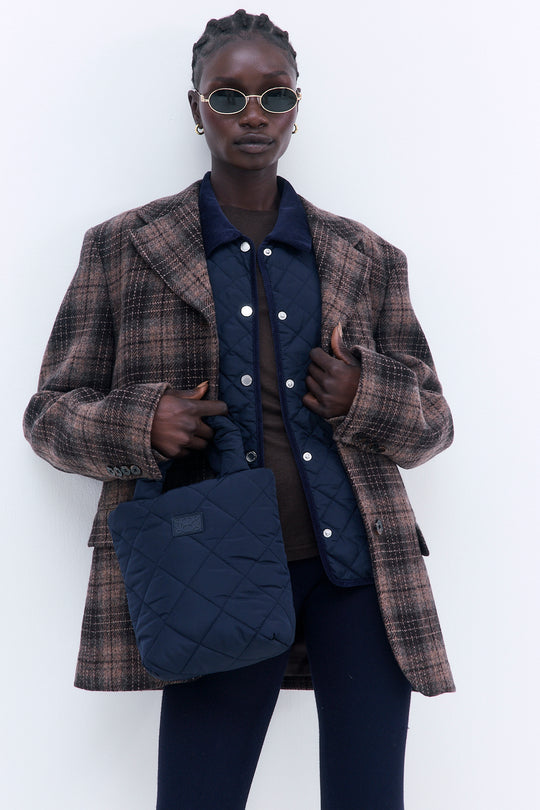 Mini Quilted Carry All