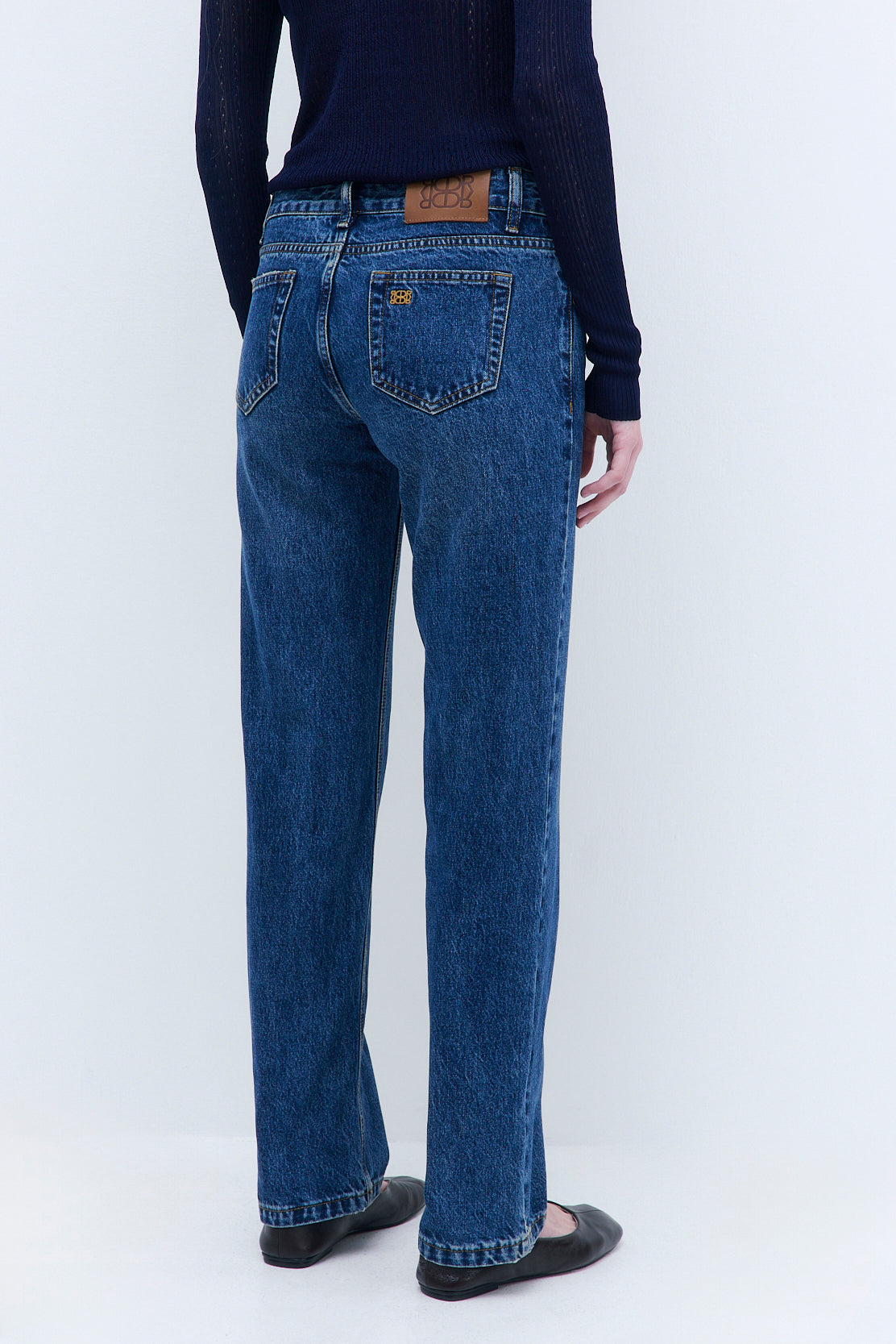 No.15| Low Rise Straight Denim