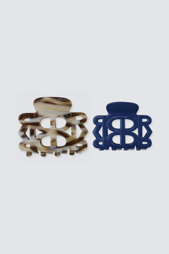 2 Pieces Claw Clip Set