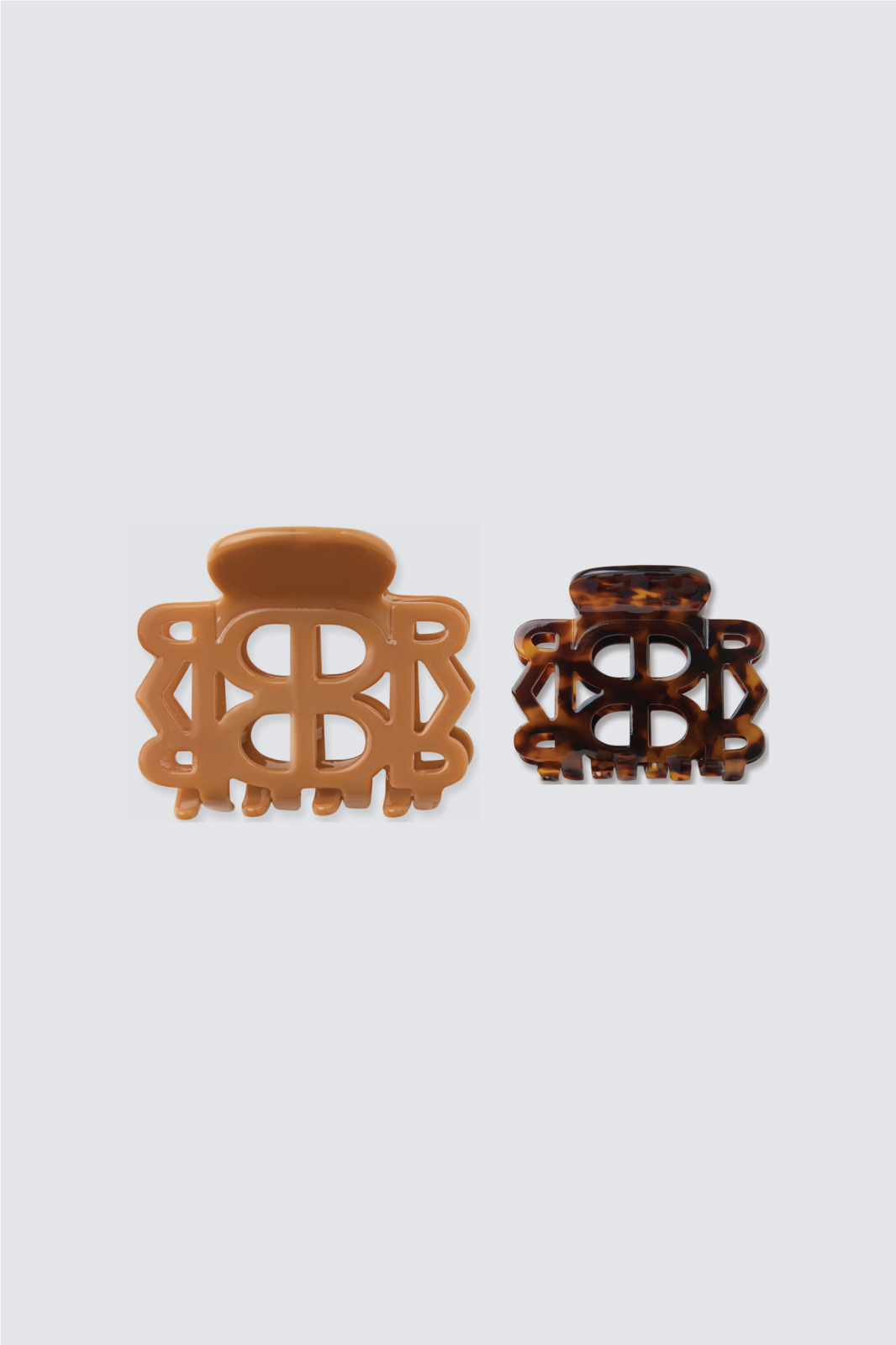 2 Pieces Claw Clip Set