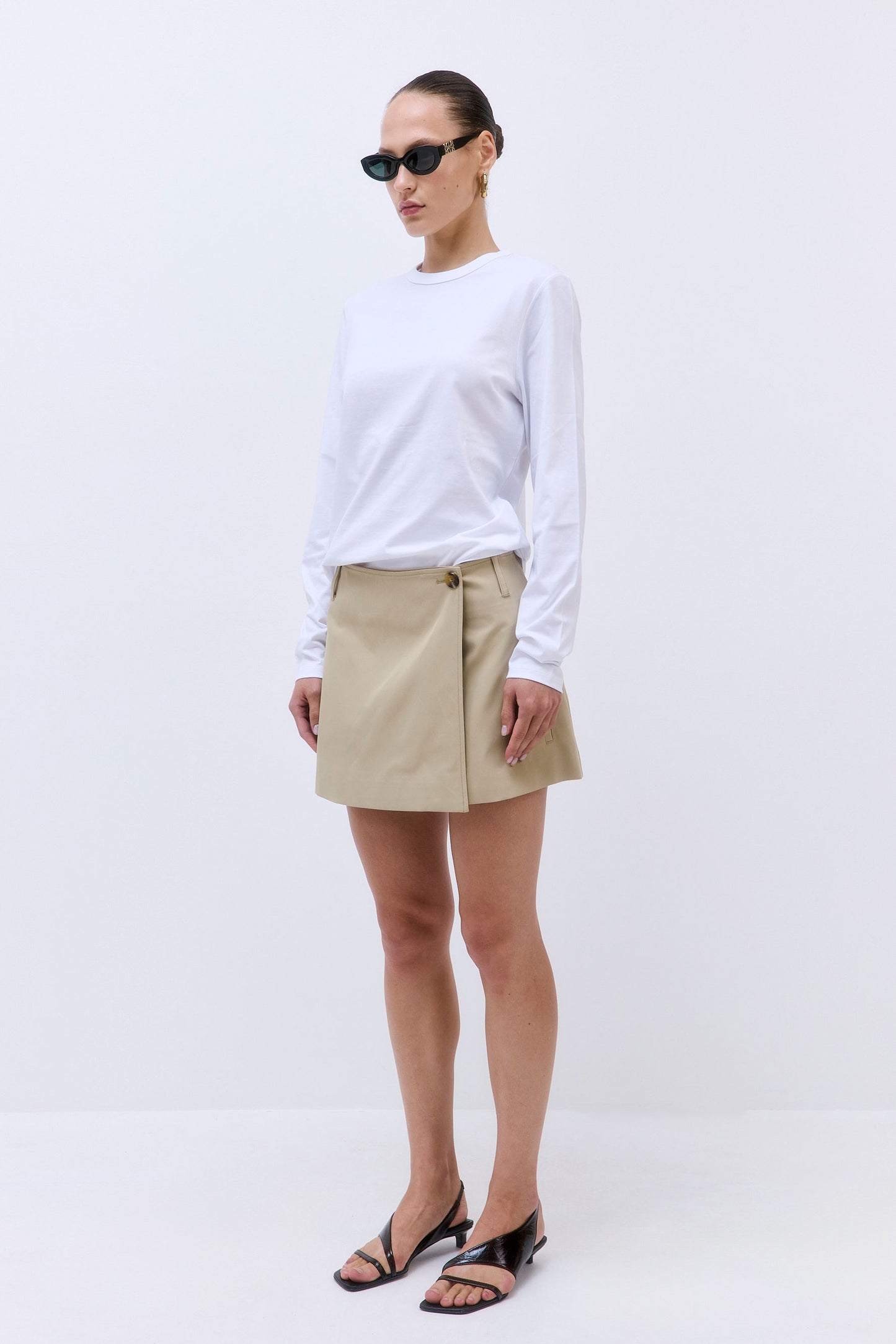 Classic Long Sleeved T Shirt