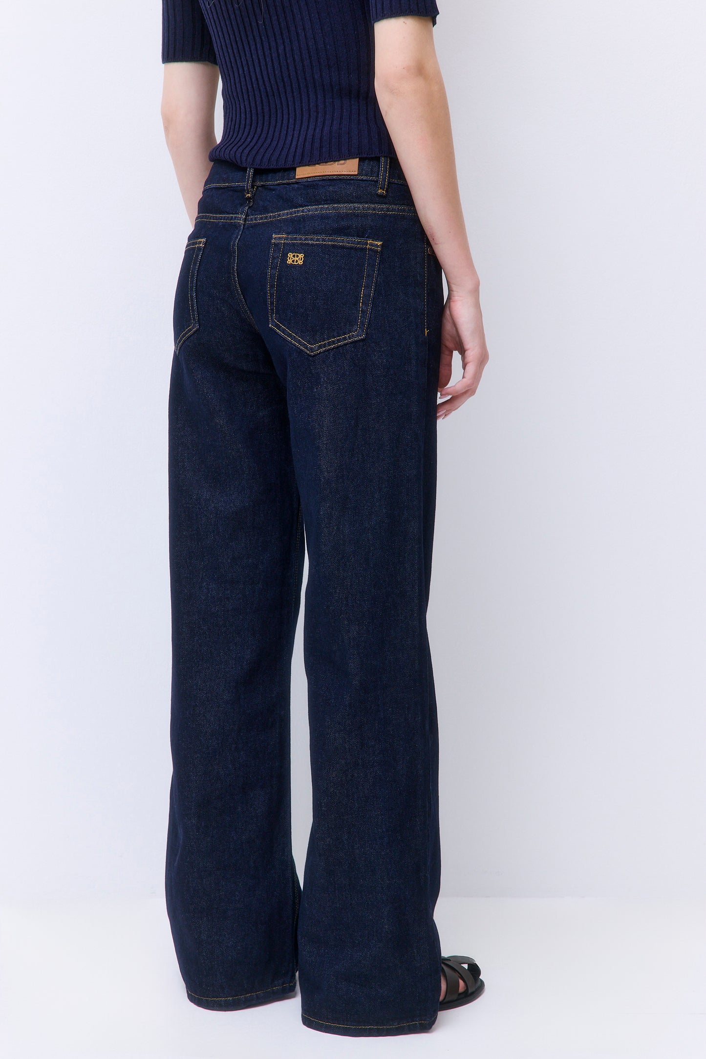 No.19| Low Rise Wide Leg Denim