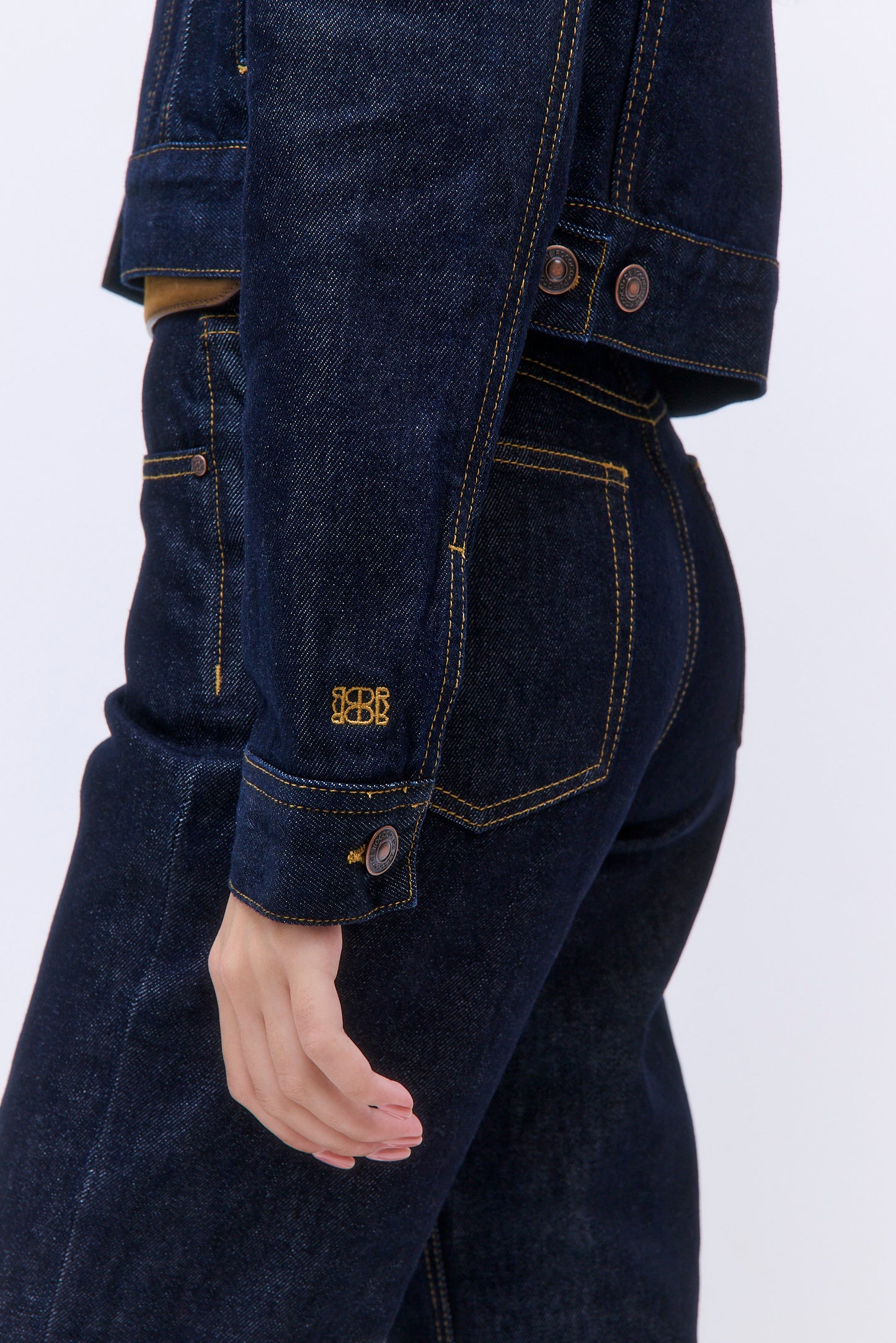 Fitted Denim Jacket