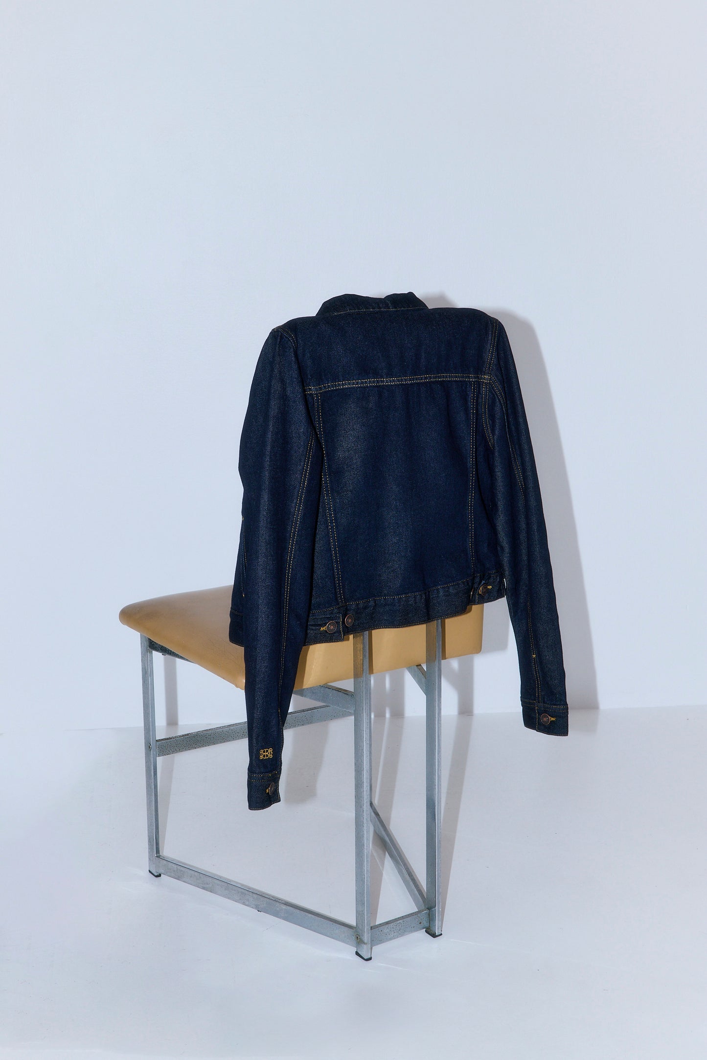 Fitted Denim Jacket - Dé Rococo