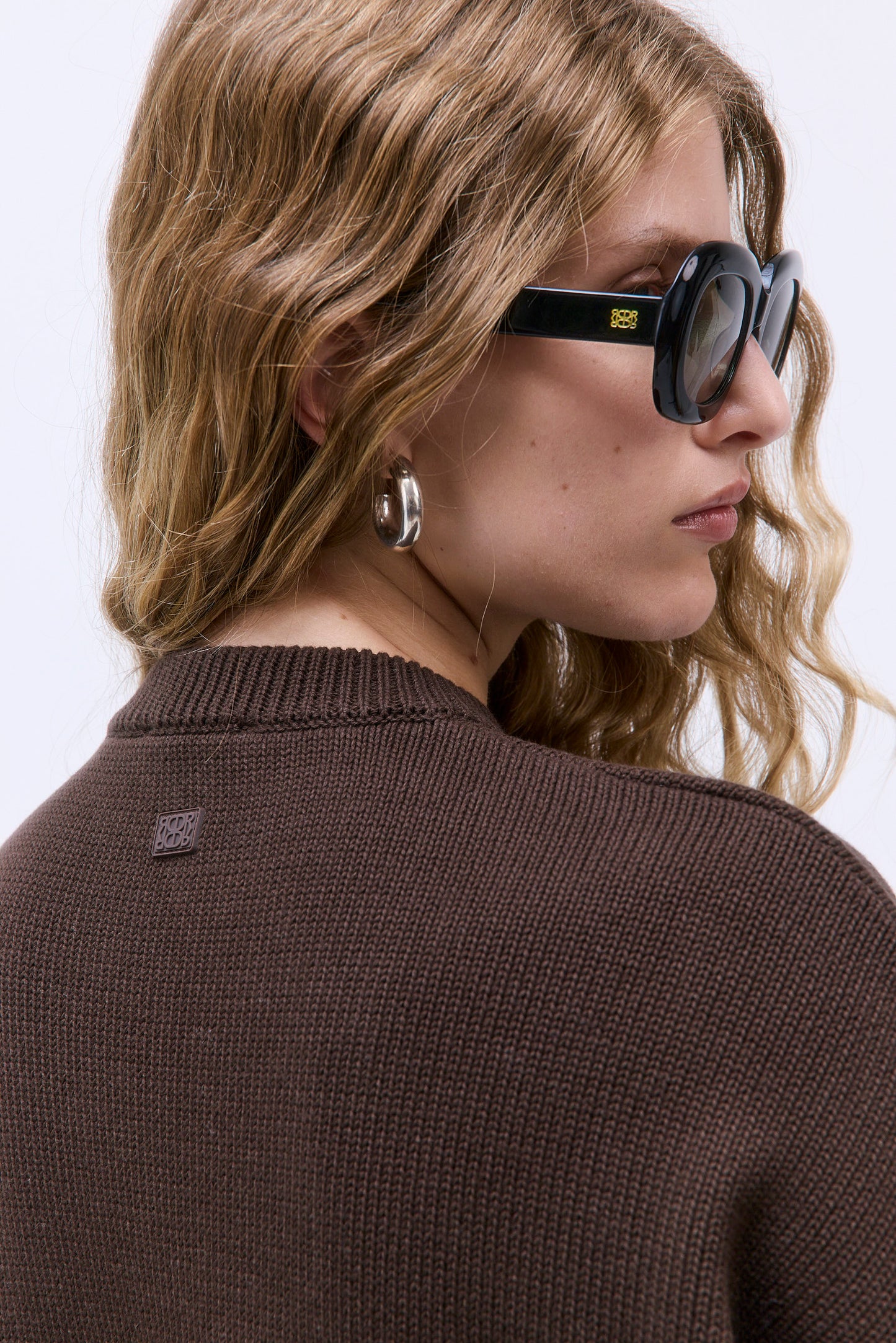 Oversized Crew Neck Jumper