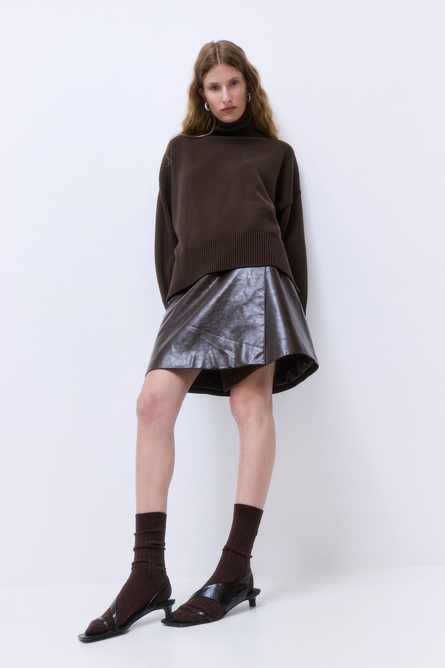 Cozy Ribbed Crew Socks