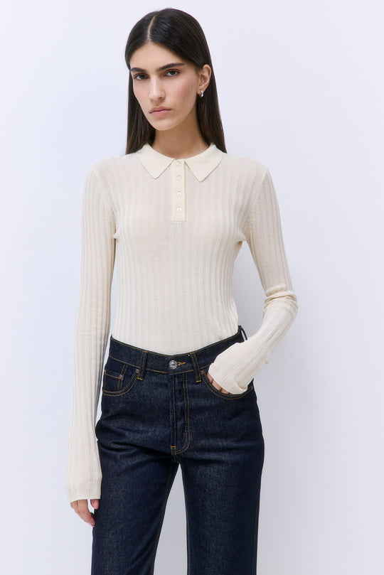 Wide Rib Polo
