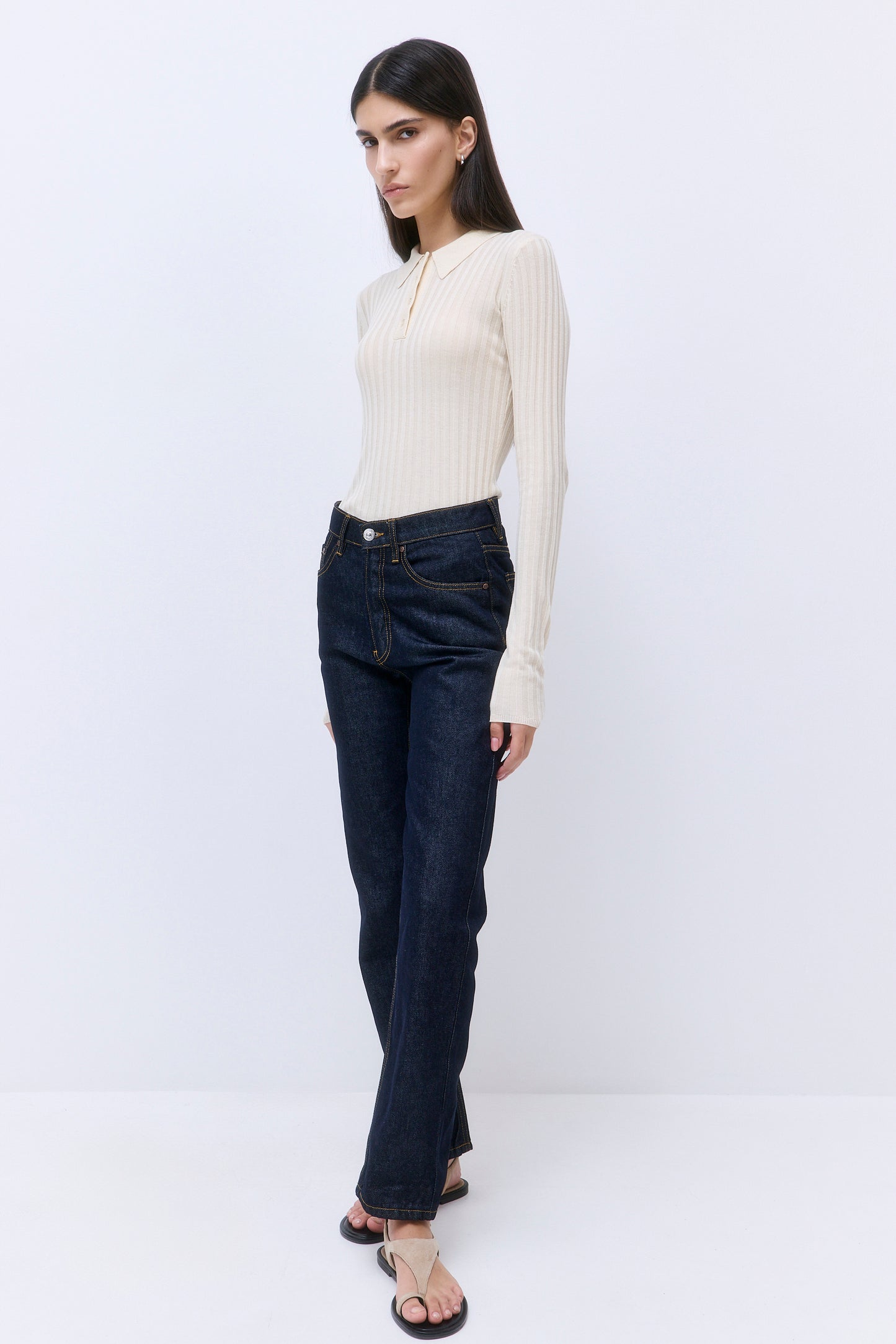Wide Rib Polo