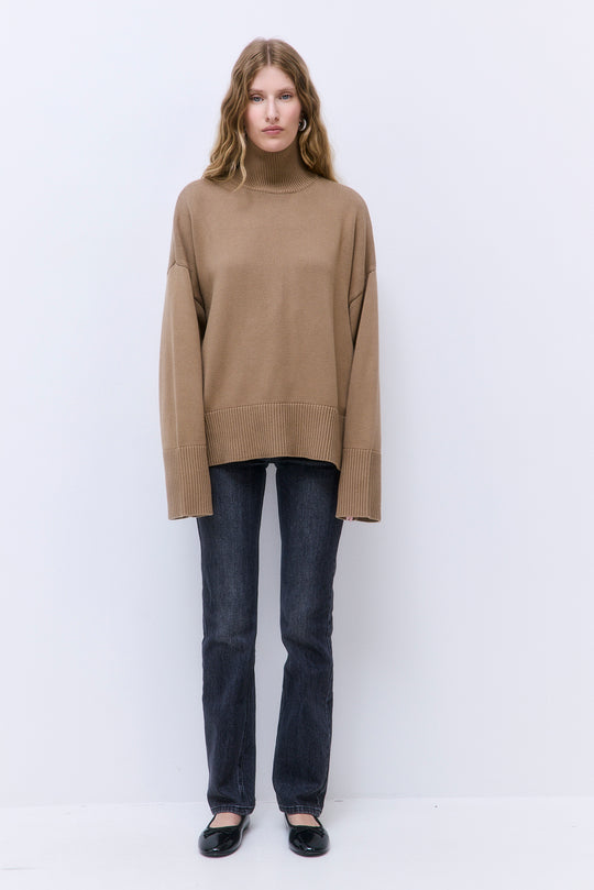 Oversized Turtleneck Jumper