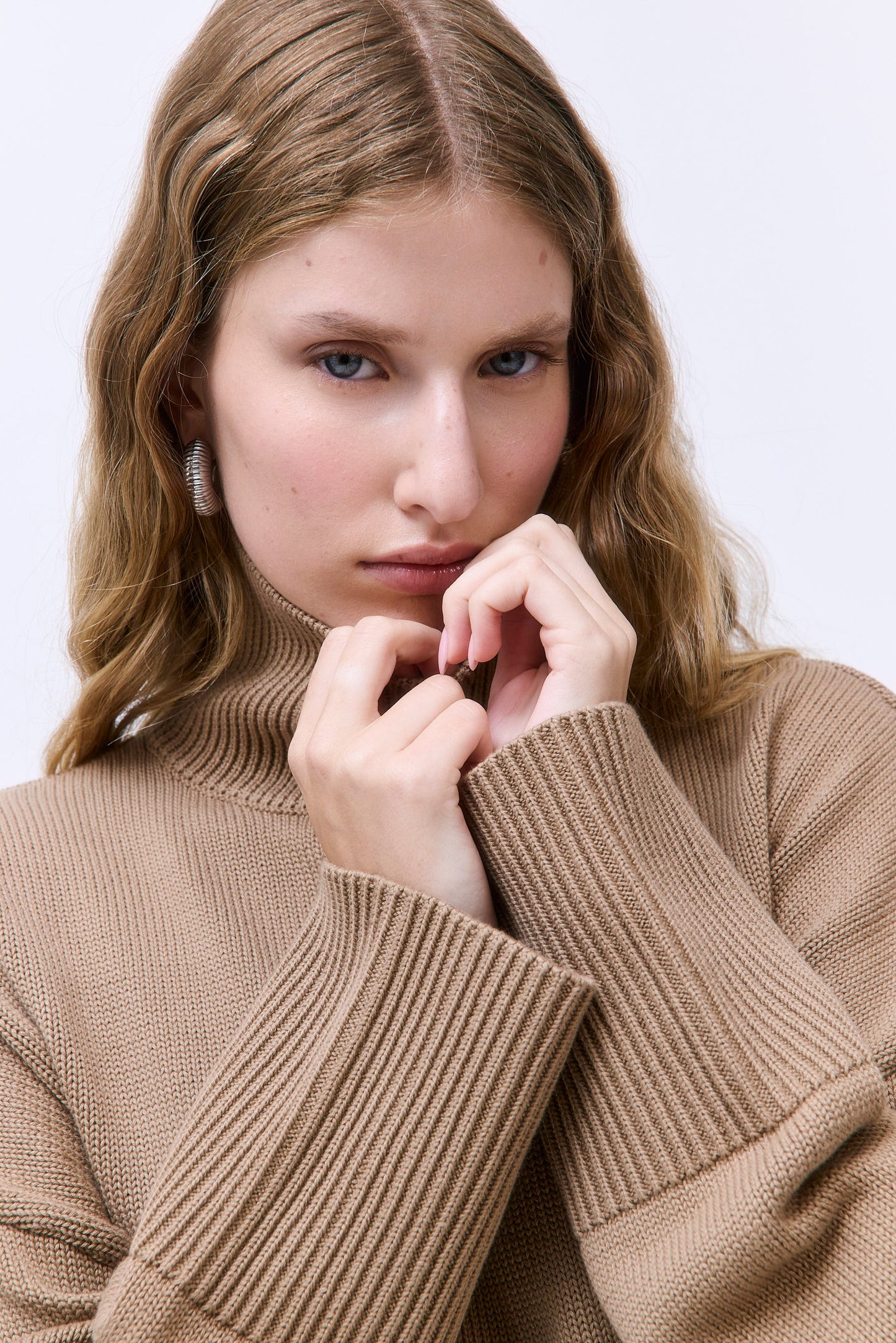 Oversized Turtleneck Jumper