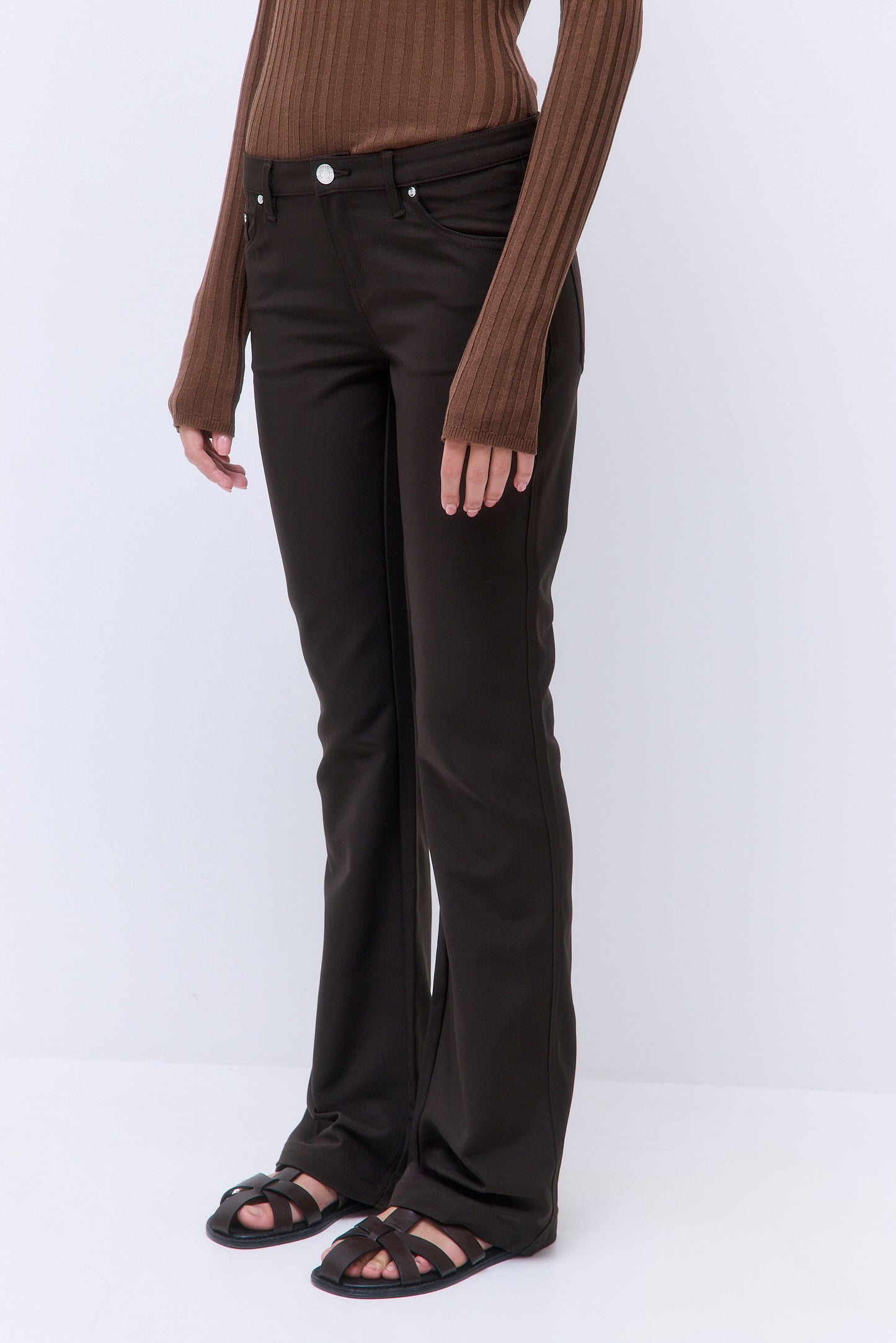 Stretchy Bootcut Pants