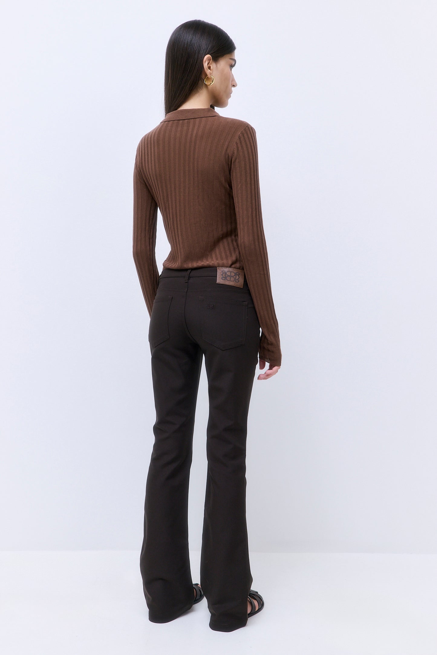 Stretchy Bootcut Pants