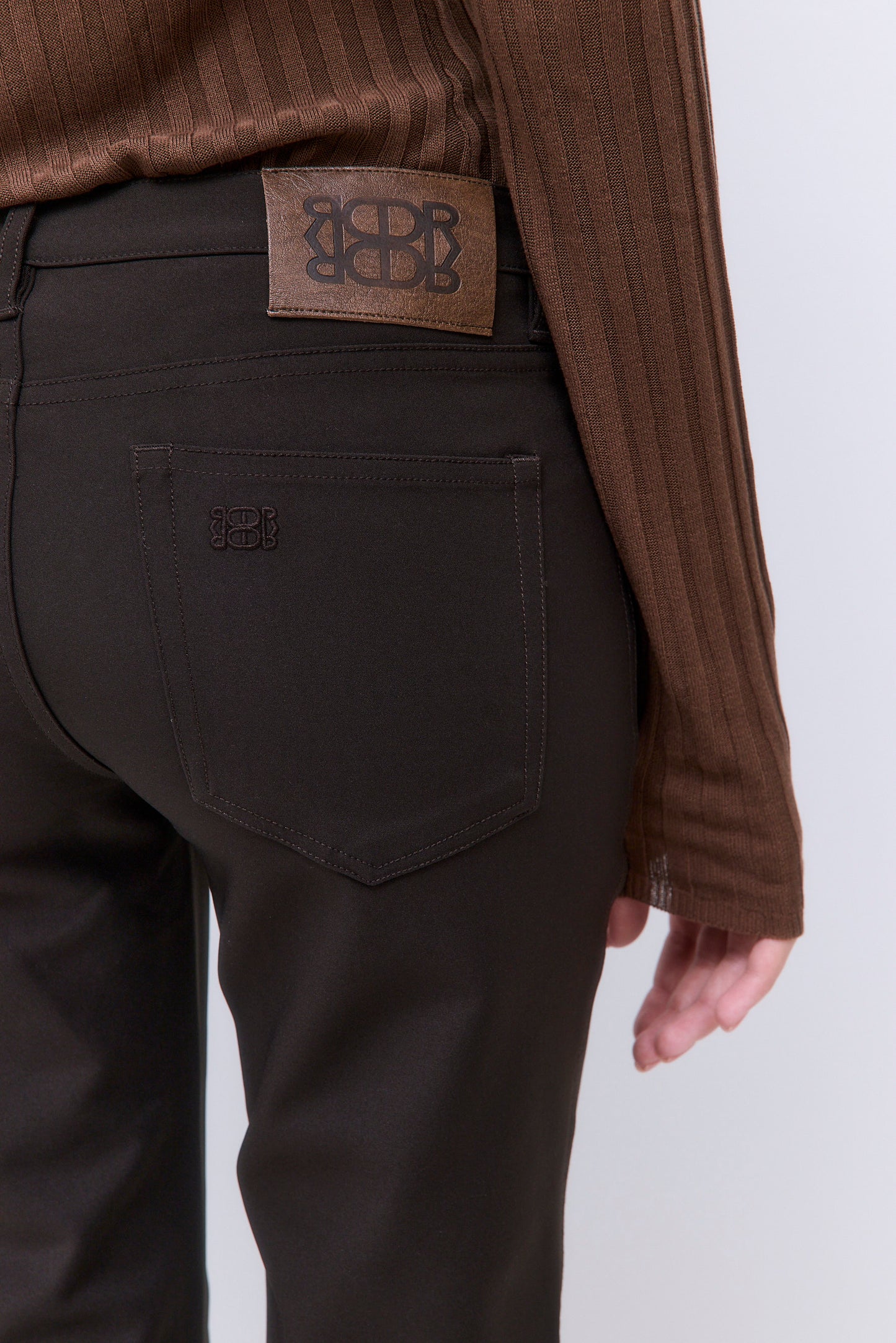 Stretchy Bootcut Pants