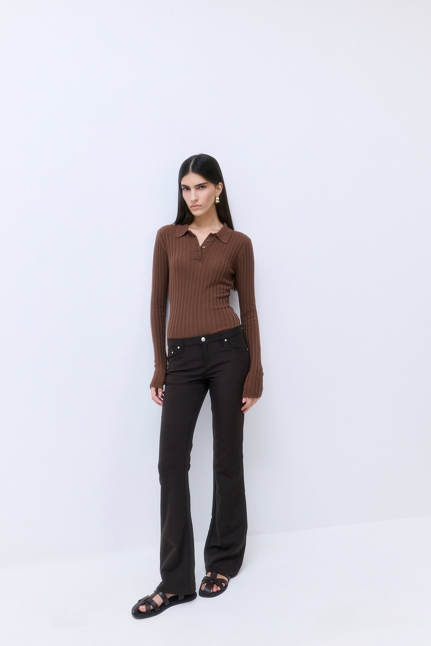 Stretchy Bootcut Pants