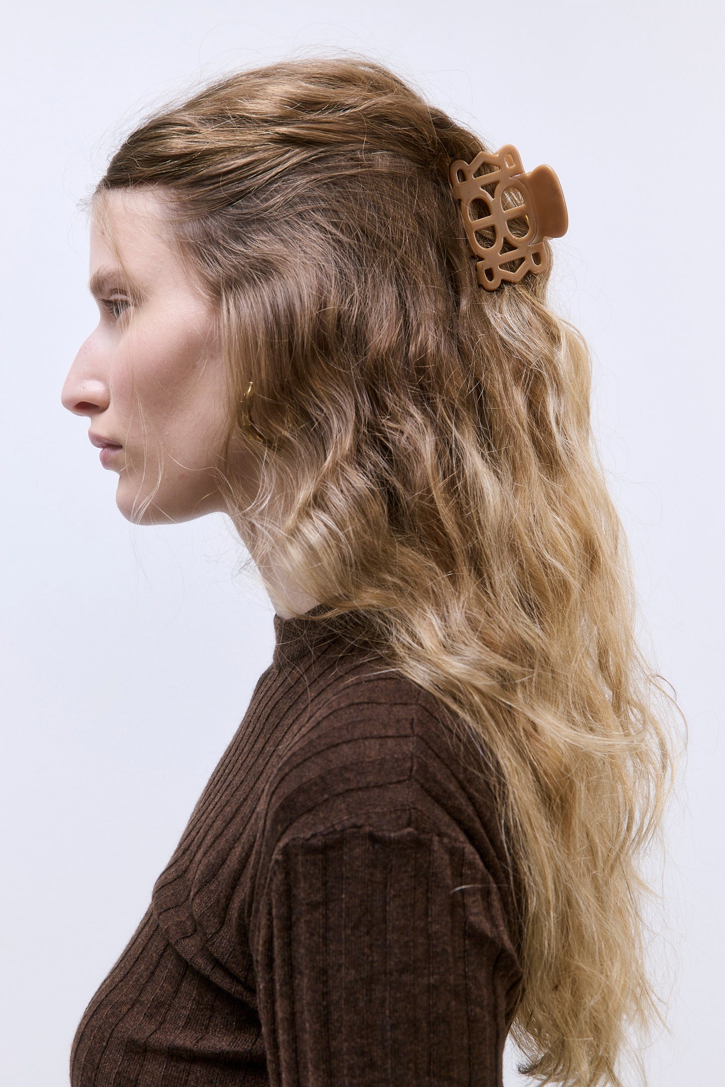 Caramel x Stone Claw Clip Set (2 pieces)