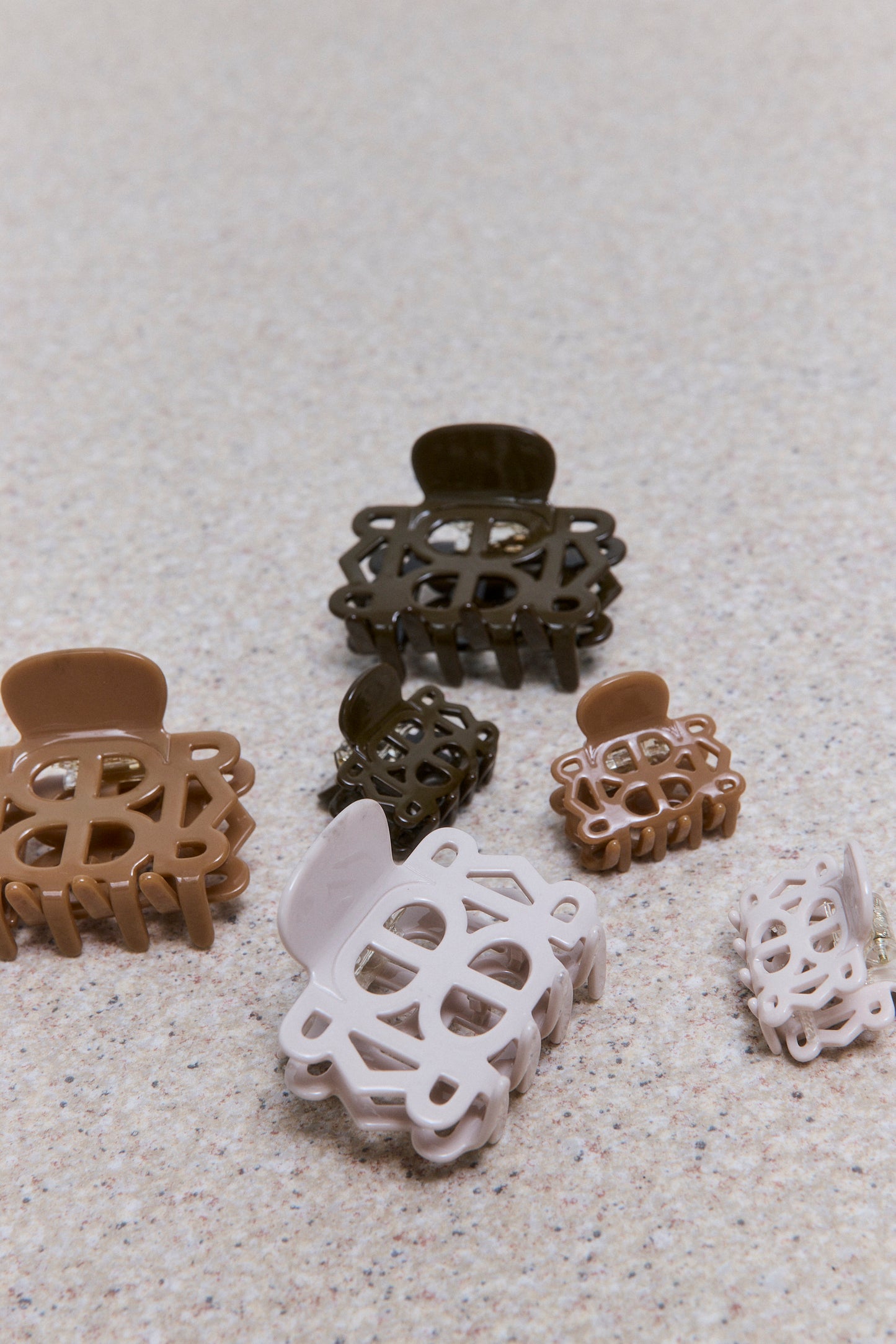 Limited Edition 2 Pieces Claw Clip Set