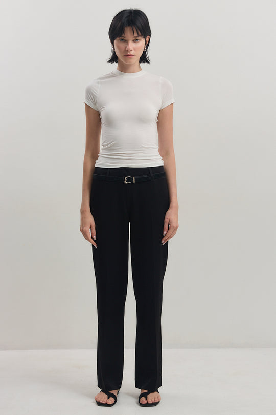 Classic Slim Fit Modal Top
