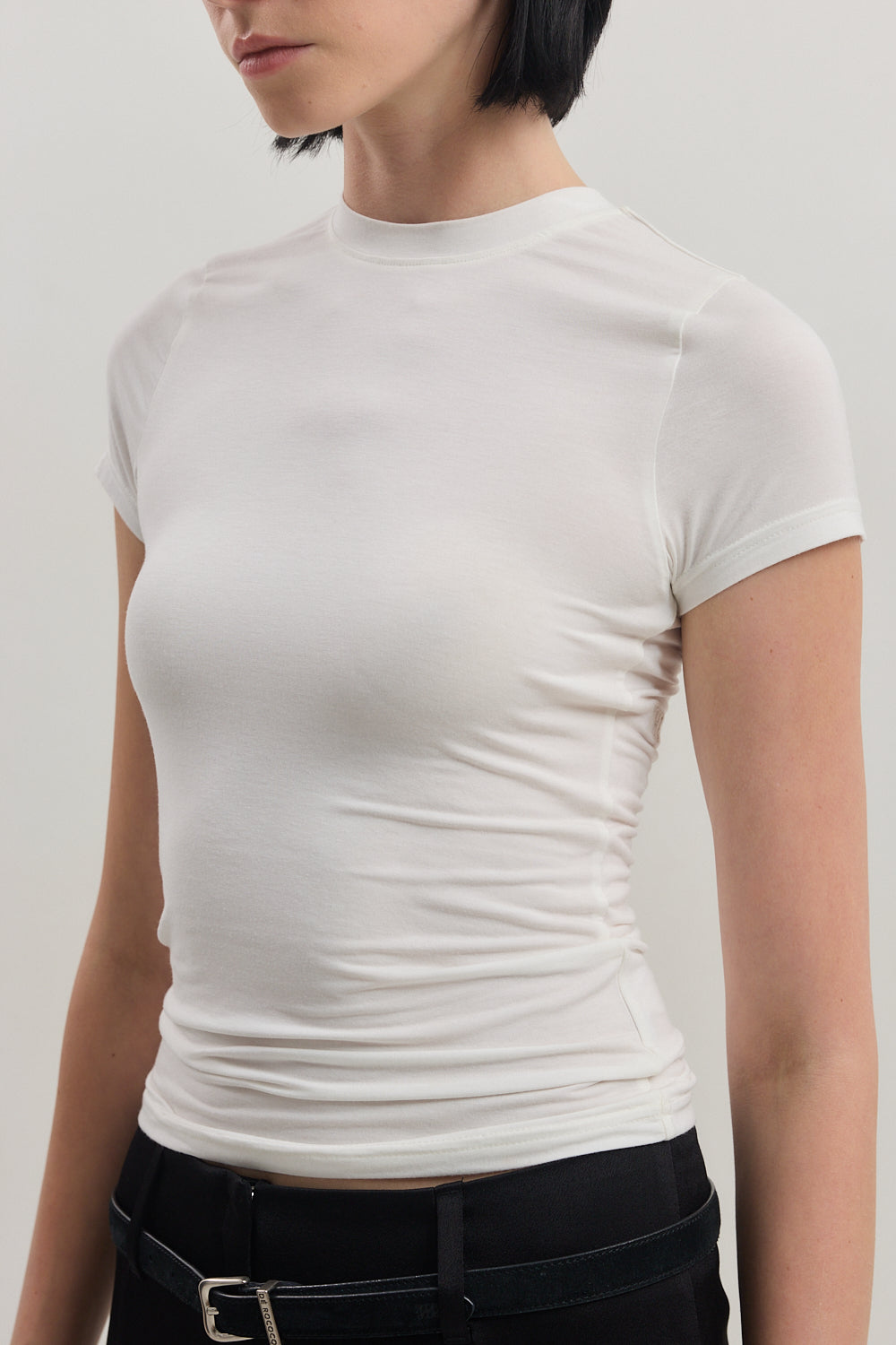 Classic Slim Fit Modal Top
