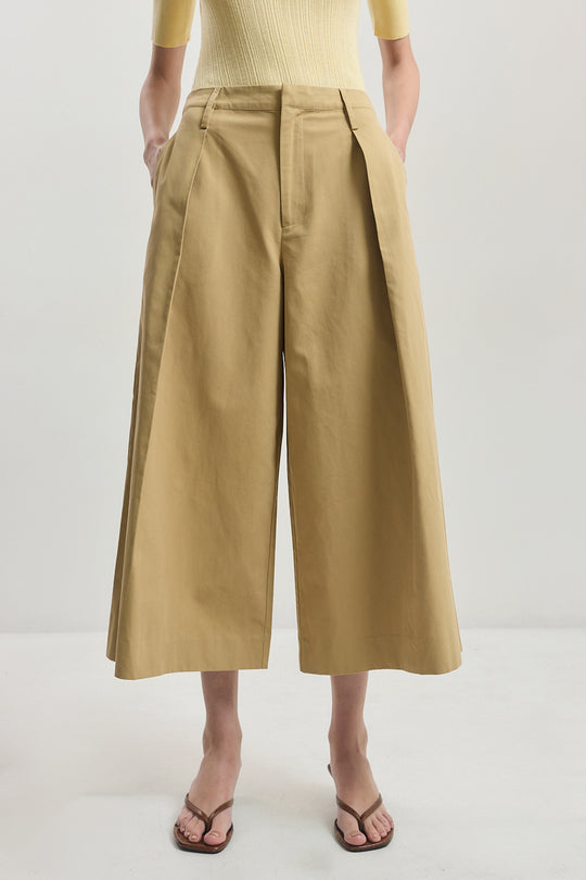 Super Wide Culotte Trousers