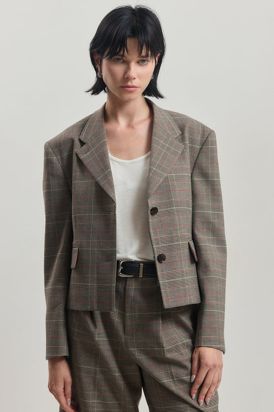 Cropped Daddy Blazer