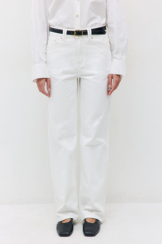 Wide Leg Drill Pants
