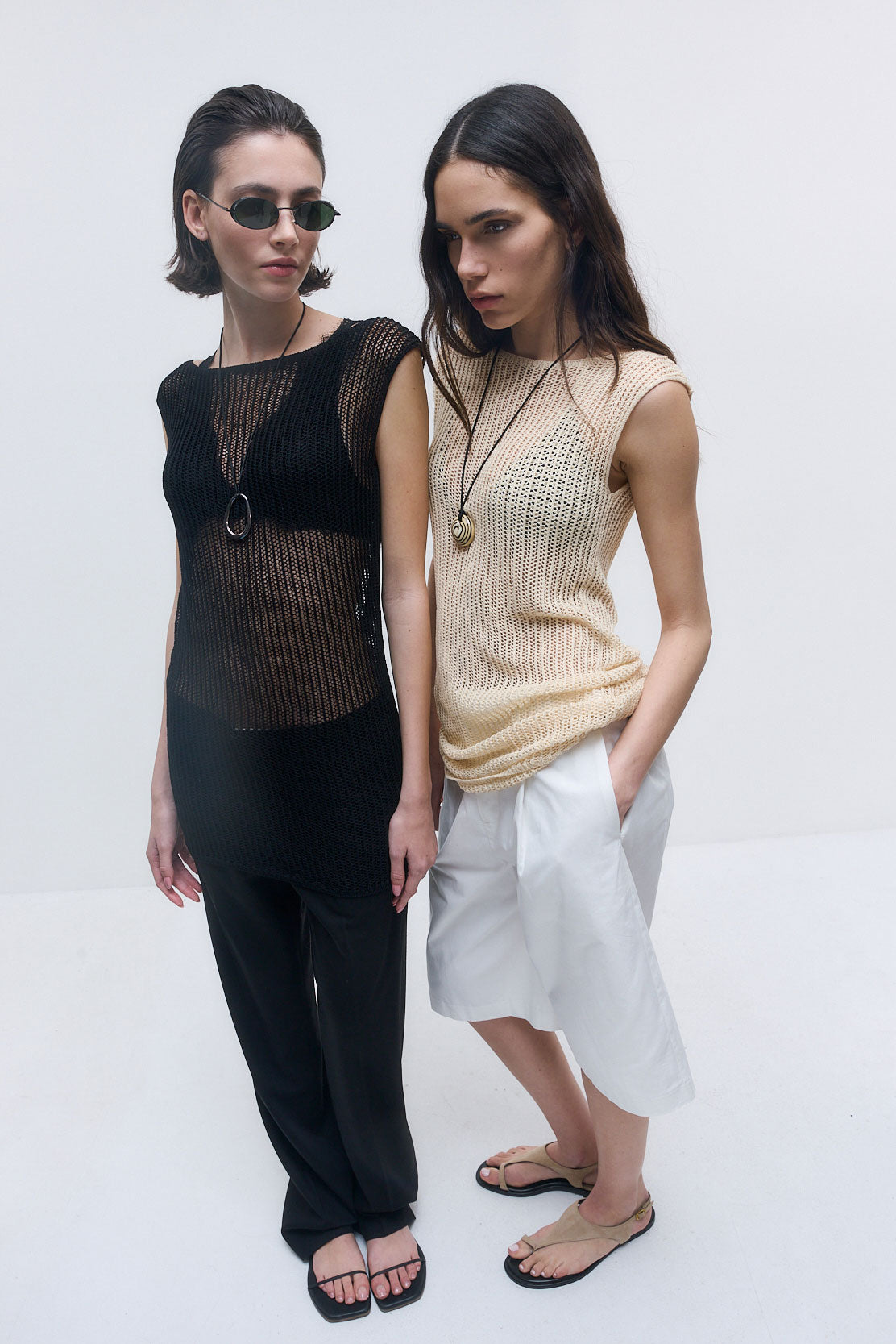 Crochet Boatneck Tank