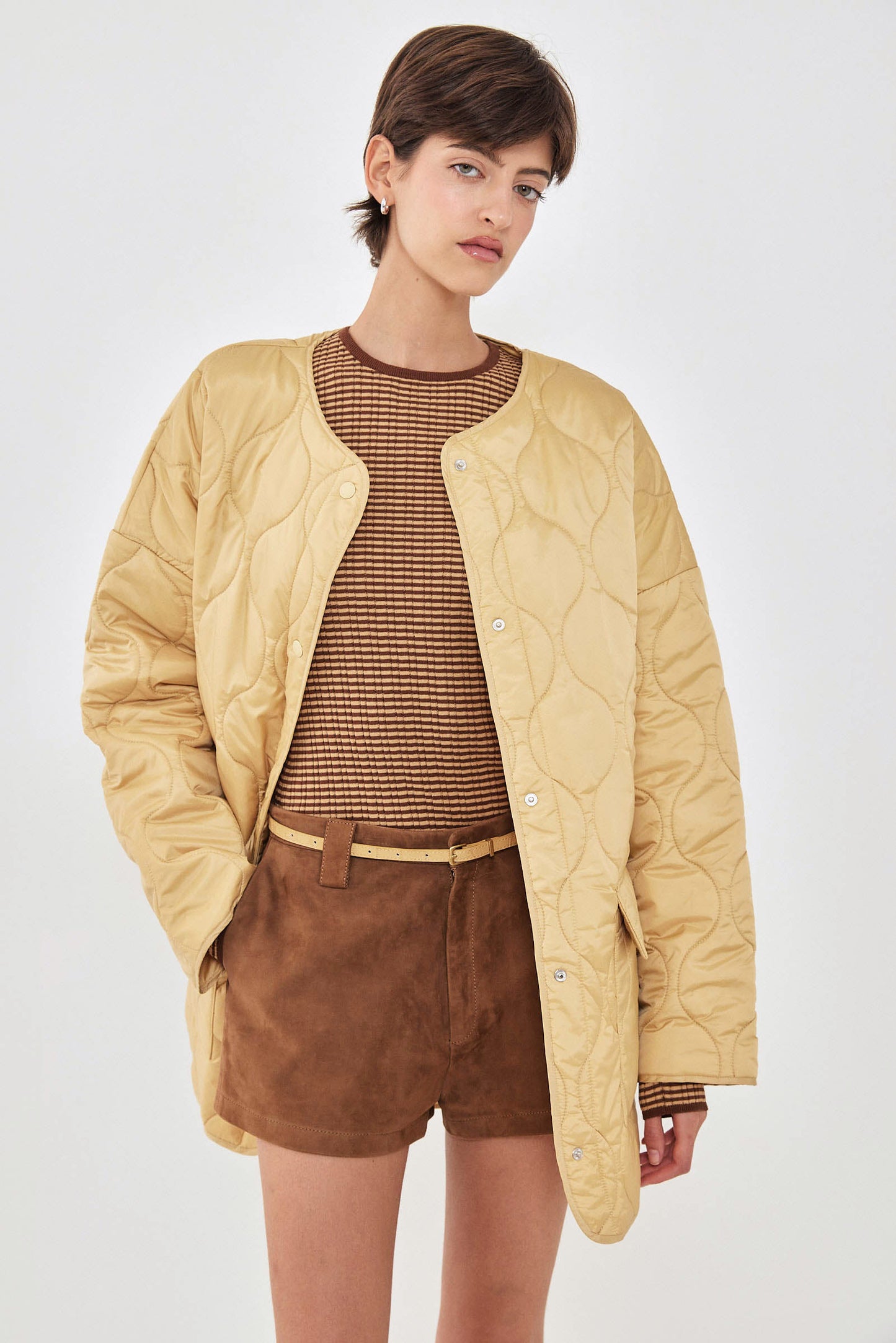 Long Sleeve Ribbed Striped Knit - Dé Rococo