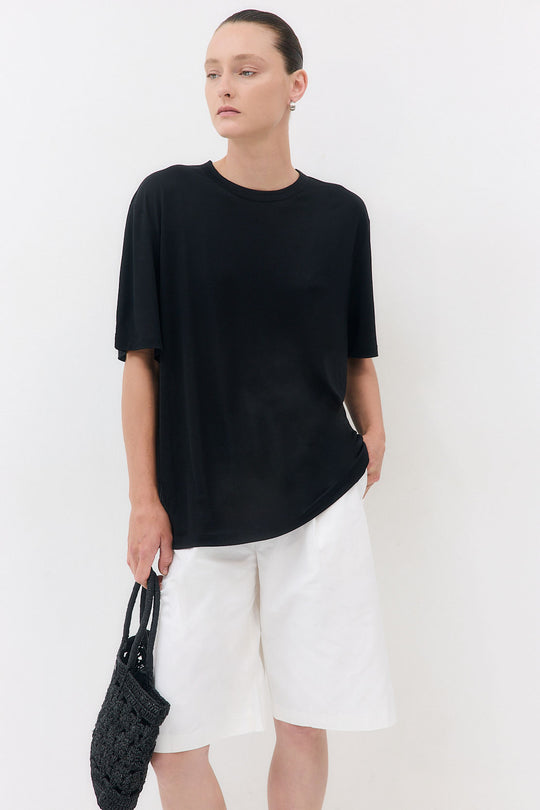 Oversized Crew Neck T Shirt