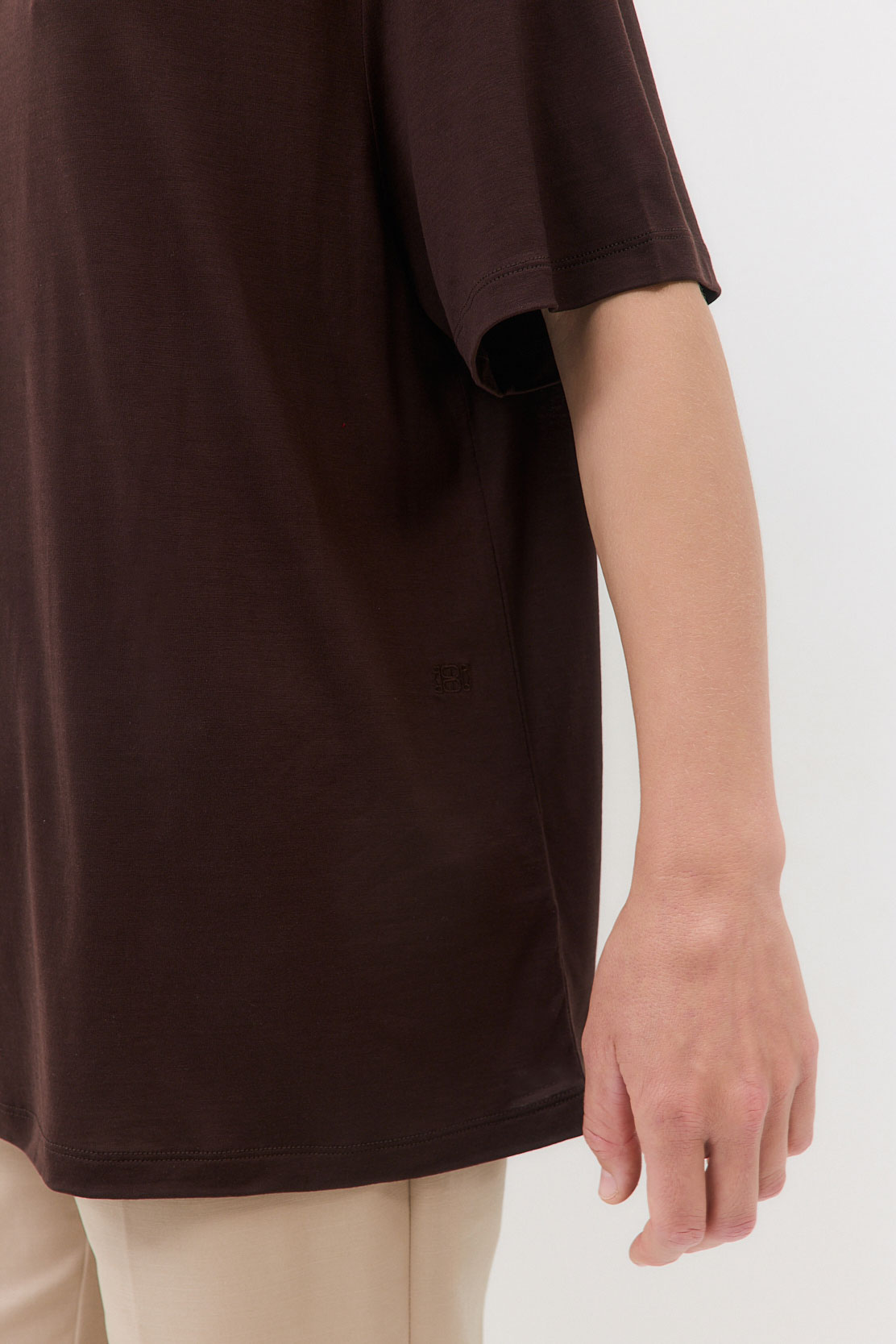Oversized Crew Neck T Shirt