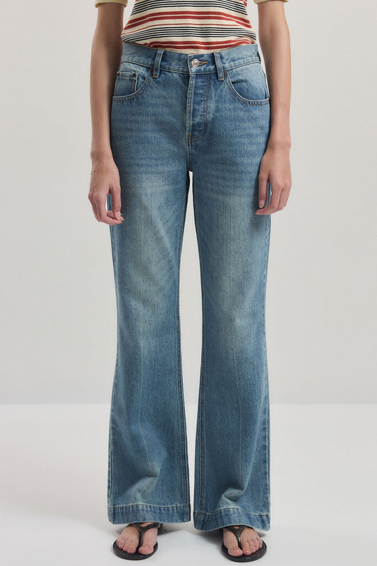 No.20| Mid Rise Flare Denim
