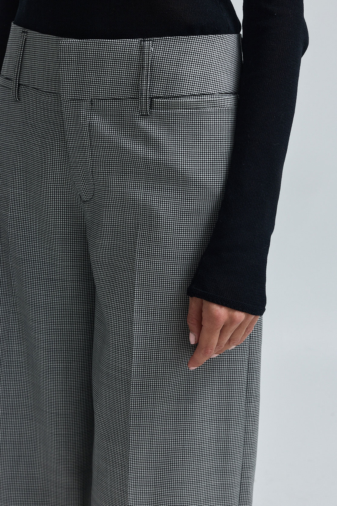 Wide Belt Daddy Pants