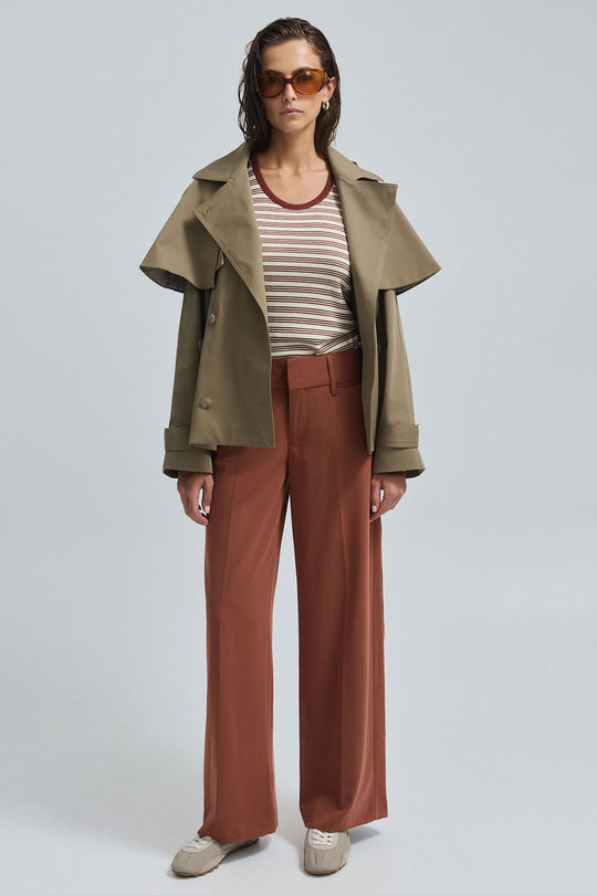 Wide Belt Daddy Pants