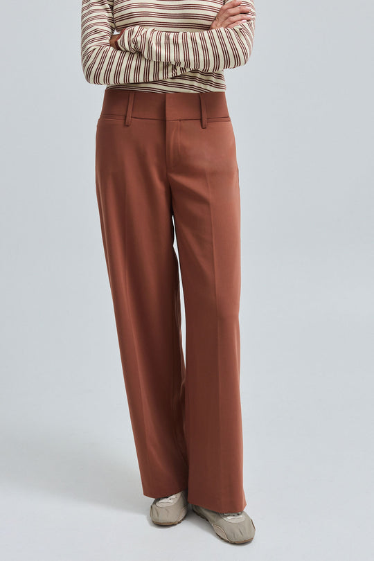 Wide Belt Daddy Pants