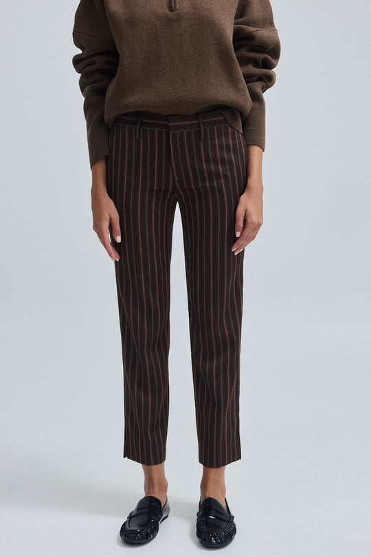 Slim Cropped Daddy Pants