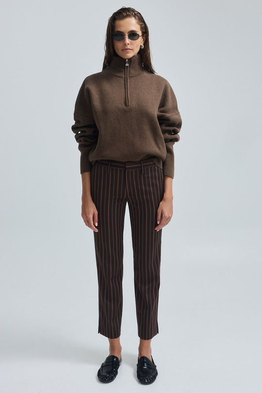 Slim Cropped Daddy Pants