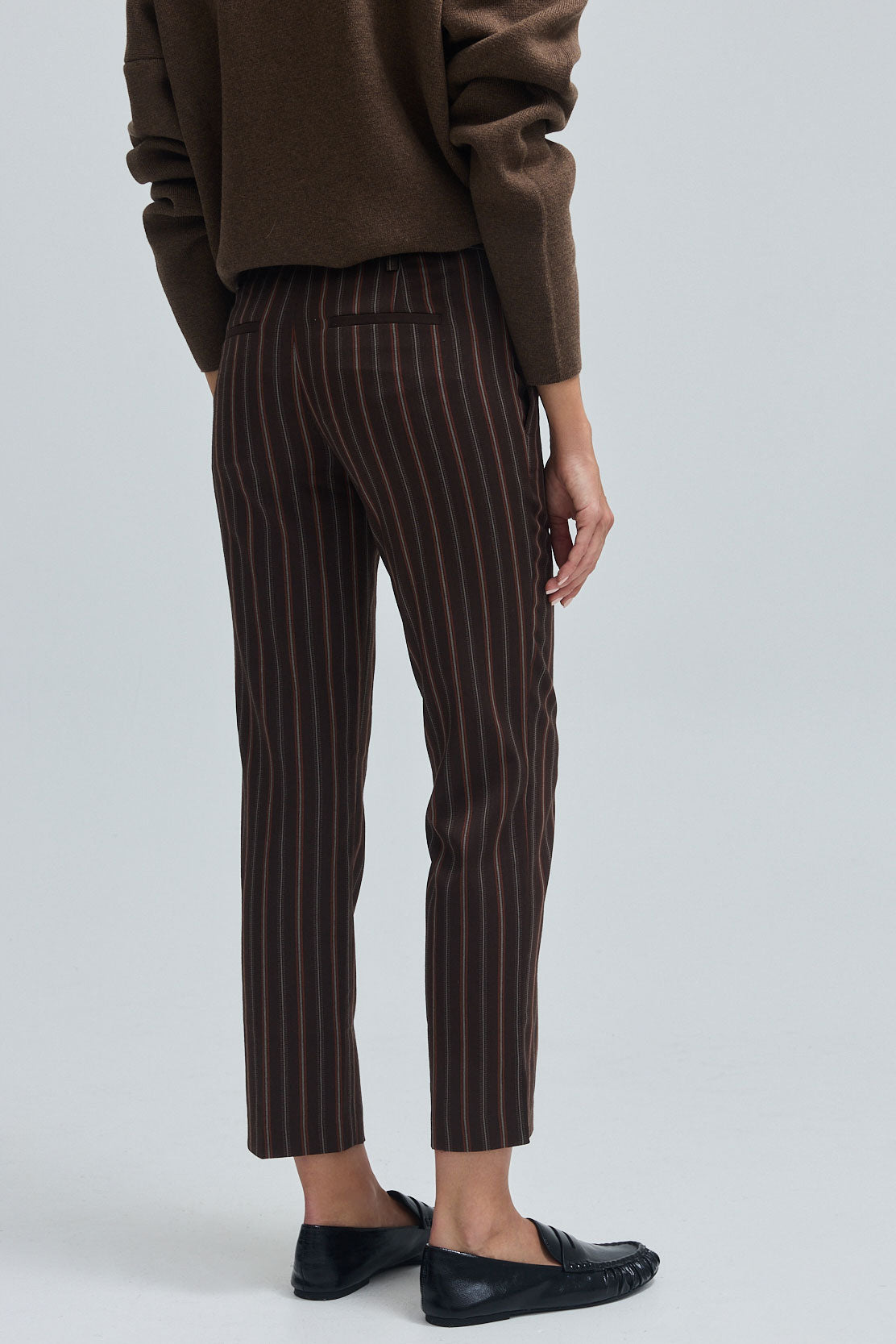 Slim Cropped Daddy Pants