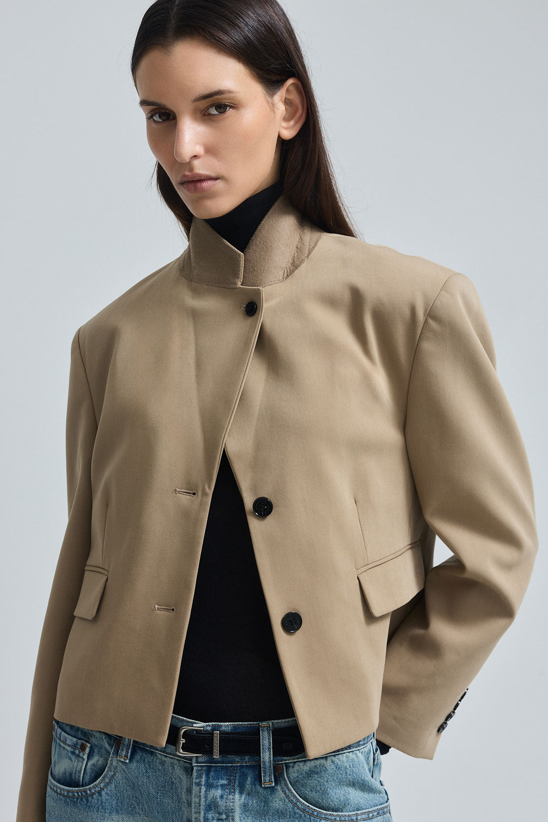 Cropped Daddy Blazer